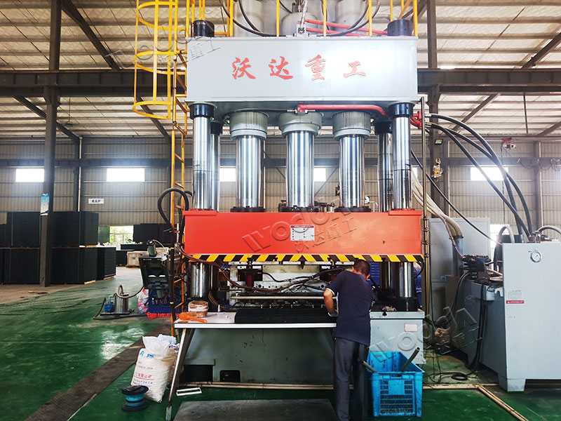 模壓復(fù)合材料建筑模板液壓機(jī)1000噸四柱液壓機(jī)廠(chǎng)家